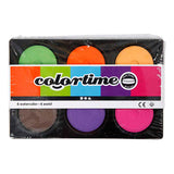 Creativ company waterverf extra kleuren - 6 kleuren - afbeelding 2