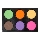Creativ company waterverf extra kleuren - 6 kleuren - afbeelding 1