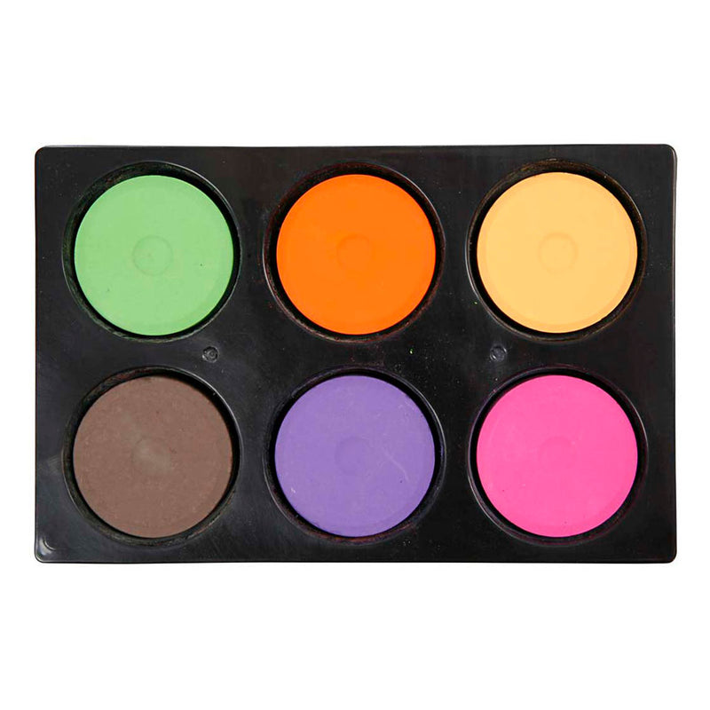 Acquerello Colortime, h: 19 mm, d 57 mm, colori extra, 1 scatola