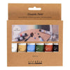 Pintura gouache Creativ Company, colores naturales, 6x20 ml 1 caja