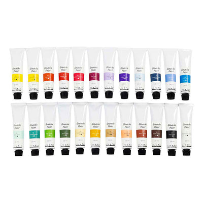 Pittura a guazzo Creative Company, vari colori, 24x20 ml 1 scatola
