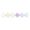 Creativ Company Plus Color Vernice acrilica, colori pastello, 6x5 ml 1 scatola