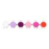 Creativ company plus colore acrilico, viola rosa armonia, 6x5 ml 1 scatola
