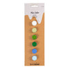Creativ company plus color pintura acrílica, armonía verde azul, 6x5 ml 1 caja