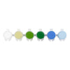 Creativ company plus color pintura acrílica, armonía verde azul, 6x5 ml 1 caja