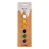Creativ company plus color acrylverf halloweenkleuren - 6x5ml.