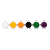 Creativ company plus color acrylverf halloweenkleuren - 6x5ml.