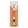 Creativ company plus color Vernice acrilica, colori forti, 6x5 ml 1 scatola
