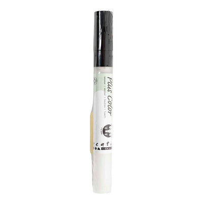 Rotulador Plus color, l: 14,5 cm, ancho de trazo 1-2 mm, blanquecino, 5,5 ml, 1 unidad