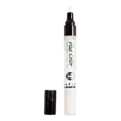 Rotulador Plus color, l: 14,5 cm, ancho de trazo 1-2 mm, blanquecino, 5,5 ml, 1 unidad