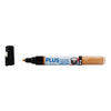 Rotulador Plus color, l: 14,5 cm, ancho de trazo 1-2 mm, dorado, 5,5 ml, 1 unidad