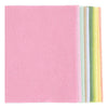 Feltro hobby Creative Company, a4, foglio 210x297 mm, spessore 2 mm, colori pastello, 10 pezzi 1 scatola