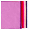Creativ company hobby fieltro, a4, hoja 210x297 mm, grosor 2 mm, armonía rosa violeta, 10 piezas 1 caja