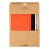Feltro hobby Creative Company, a4, foglio 210x297 mm, spessore 2 mm, colori halloween, 10 pezzi 1 scatola