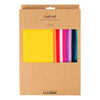 Feltro hobby Creative Company, A4, foglio 210x297 mm, spessore 2 mm, colorato, 10 pezzi 1 scatola