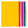 Feltro hobby Creative Company, A4, foglio 210x297 mm, spessore 2 mm, colorato, 10 pezzi 1 scatola