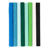 Carta crespa Creative Company, foglio 25x60 cm, rapporto crespata: 180%, 105 gr, armonia verde blu, 8 fogli 1 scatola