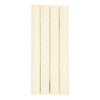 Carta crespata Creativ Company, foglio 25x60 cm, rapporto crespata: 180%, 105 gr, bianco sporco, 4 fogli 1 scatola