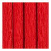 Carta crespata Creativ company, foglio 25x60 cm, rapporto crespata: 180%, 105 gr, rosso, 4 fogli 1 scatola