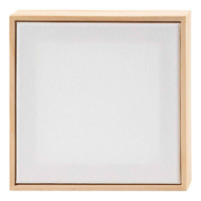 Creativ company https: www.cchobby.nl gespannen-canvas-met-lijst-afm-15-8x15-8-cm-280-gr-wit-1-stuk