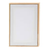 Creativ company lienzo tensado con marco, dimensiones 15,8x23,8 cm, 280 gr, blanco, 1 unidad
