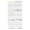 Pennarello Creative Company, larghezza tratto 1+8 mm, colori standard, 48 pezzi 1 scatola