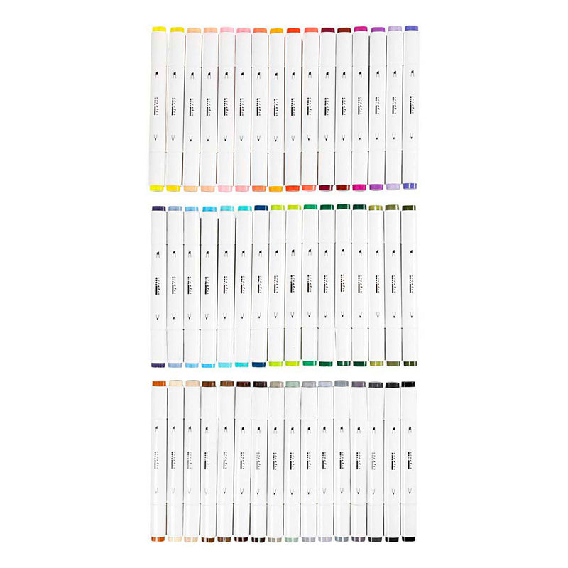Pennarello Creative Company, larghezza tratto 1+8 mm, colori standard, 48 pezzi 1 scatola