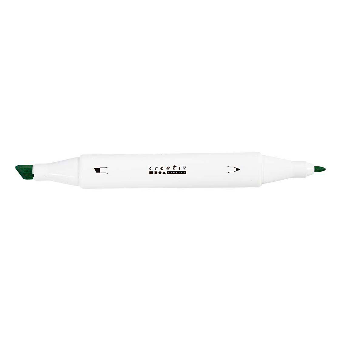 Bolígrafo Creativ Company, ancho de trazo 1+8 mm, colores estándar, 48 piezas 1 caja