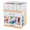 Bolígrafo Creativ Company, ancho de trazo 1+8 mm, colores estándar, 48 piezas 1 caja