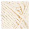 Hilo de algodón Creativ company, talla 8 8, l: 80-85 m, blanquecino, 50 g 1 ovillo
