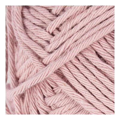 Filato di cotone Creativ Company, taglia 8 8, l: 80-85 m, lavanda, 50 g 1 gomitolo