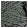 Hilo de algodón Creativ company, talla 8 8, largo: 80-85 m, gris, 50 g 1 ovillo