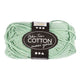 Creativ company katoengaren afm 8 8 l: 80-85 m mint groen - 50gr.