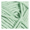 Hilo de algodón Creativ Company, talla 8 8, l: 80-85 m, verde menta, 50 g 1 ovillo