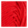 Hilo de algodón Creativ Company, talla 8 8, l: 80-85 m, rojo oscuro, 50 g 1 ovillo