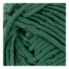 Hilo de algodón Creativ company, talla 8 8, l: 80-85 m, verde oscuro, 50 g 1 ovillo