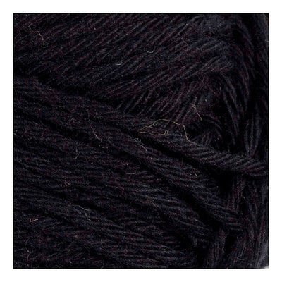 Creativ company katoengaren afm 8 8 l: 80-85 m zwart - 50gr.