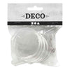 Bottoni Creative Company, rotondi, d 5,5 cm, 5 pezzi, 1 scatola