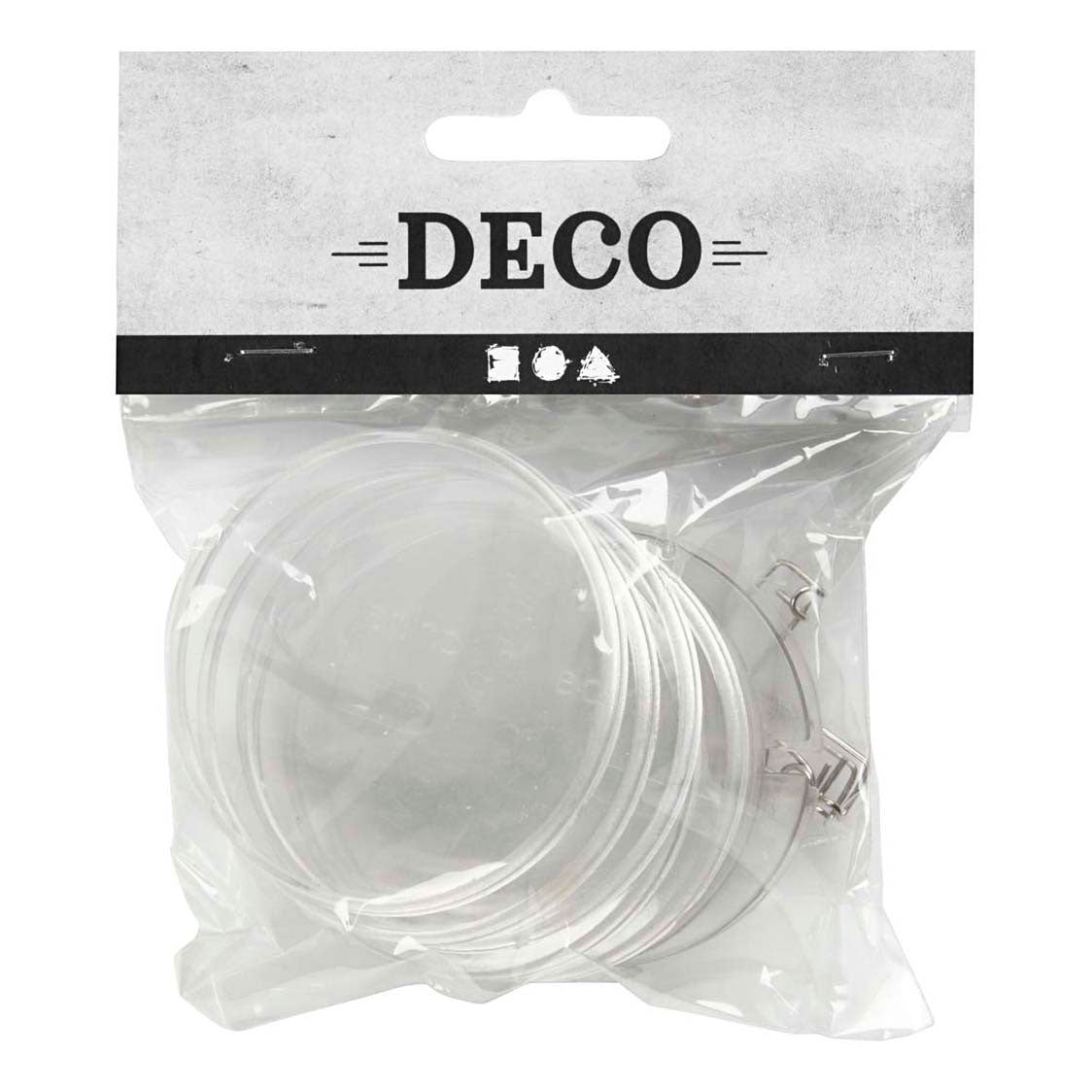 Bottoni Creative Company, rotondi, d 5,5 cm, 5 pezzi, 1 scatola
