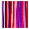 Creativ company chenilla, l: 30 cm, grosor 6 mm, armonía rosa violeta, 25 piezas 1 caja