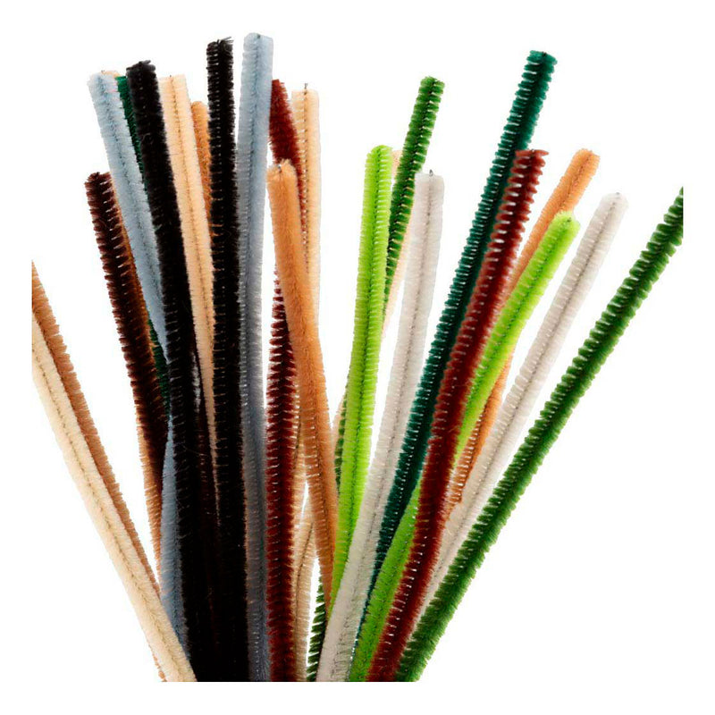 Ciniglia Creative Company, l: 30 cm, spess. 6 mm, naturale, 25 pezzi 1 scatola