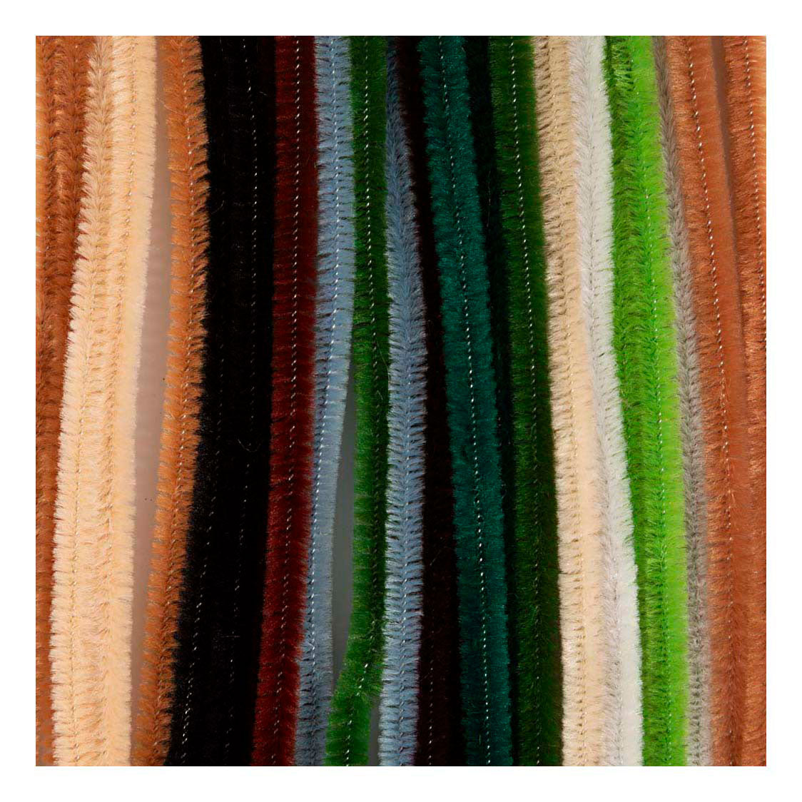 Ciniglia Creative Company, l: 30 cm, spess. 6 mm, naturale, 25 pezzi 1 scatola