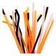 Creativ company ciniglia, l: 30 cm, spess. 6 mm, colori halloween, 25 div 1 scatola