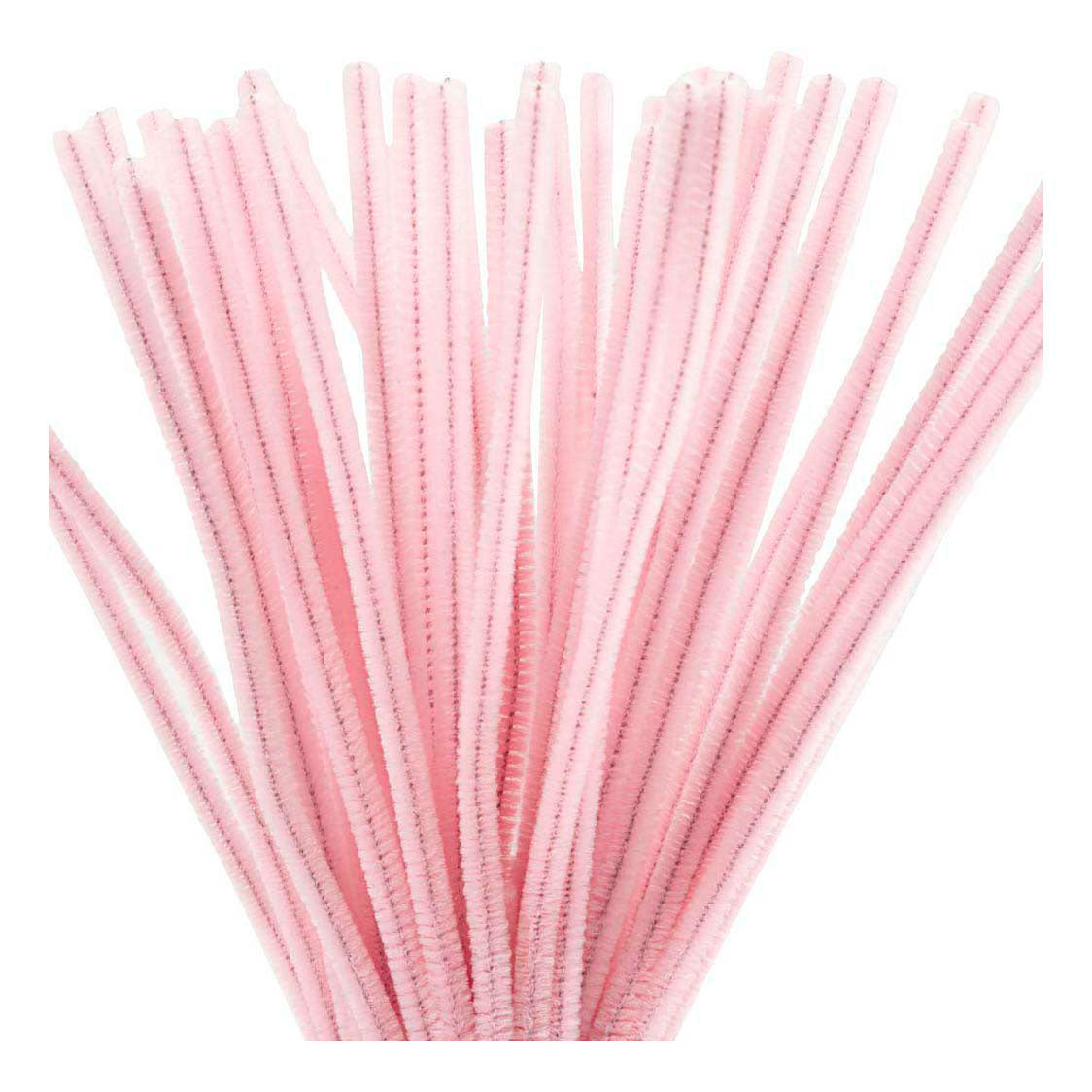 Ciniglia Creative Company, l: 30 cm, spess. 6 mm, rosa, 50 pezzi 1 scatola