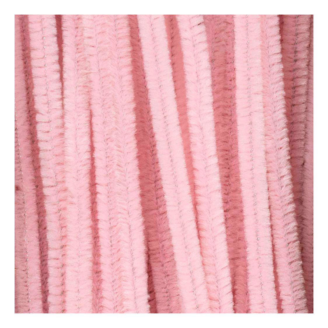 Ciniglia Creative Company, l: 30 cm, spess. 6 mm, rosa, 50 pezzi 1 scatola