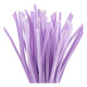 Creativ company chenille, l: 30 cm, thickness 6 mm, purple, 50 pieces 1 box