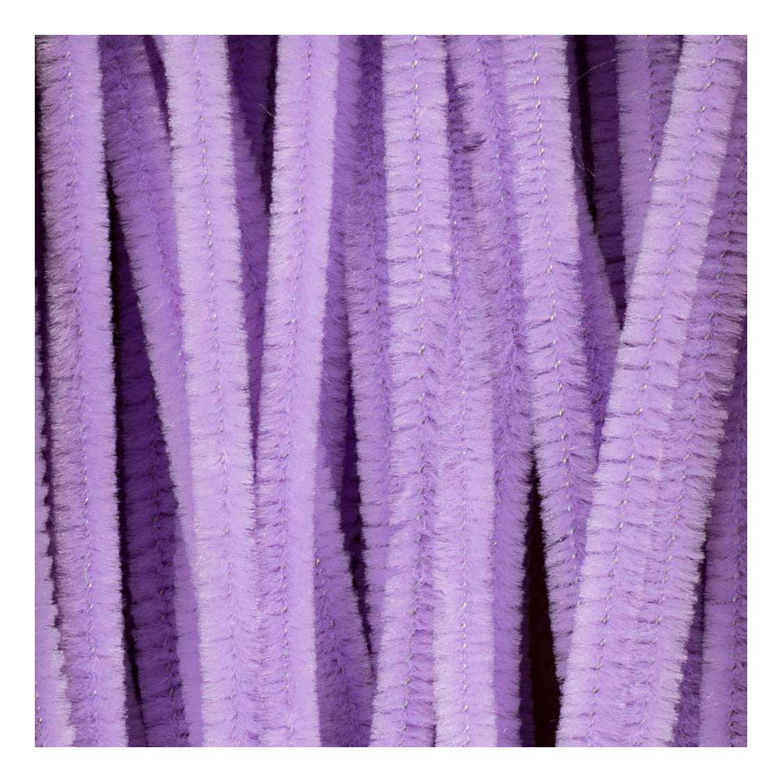 Ciniglia Creative Company, l: 30 cm, spess. 6 mm, viola, 50 pezzi 1 scatola