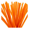 Ciniglia Creative Company, l: 30 cm, spess. 6 mm, arancione, 50 pezzi 1 scatola