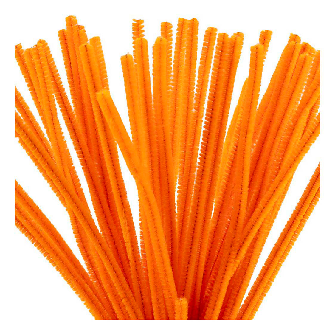 Ciniglia Creative Company, l: 30 cm, spess. 6 mm, arancione, 50 pezzi 1 scatola