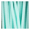 Creativ company chenille 6mm x 30cm licht turquoise - 50st.